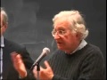 Noam Chomsky Q and A after talk regarding Unipolar Moment Culture of Imperialism Part 2