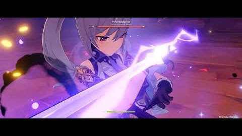 High Voltage Keqing Pyro Regisvine