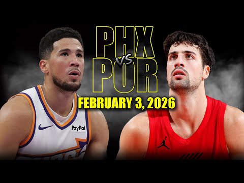 NBA: Trail Blazers vs Suns