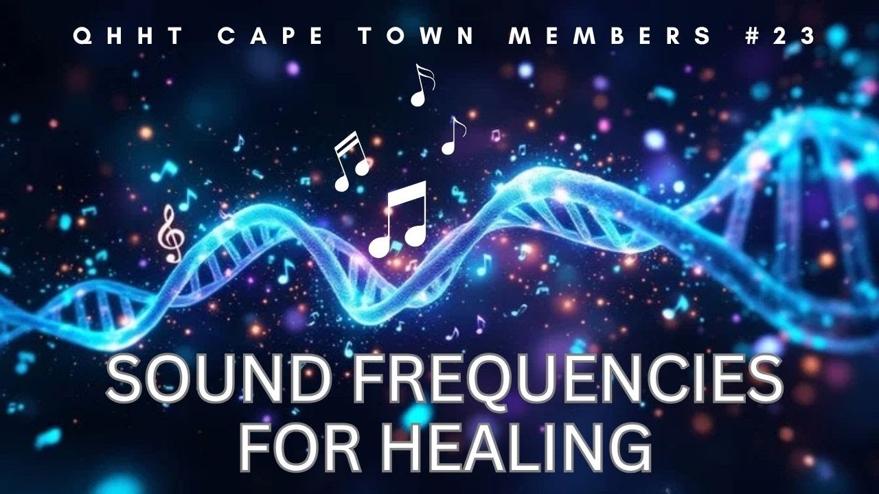 Members #23: SOUND FREQUENCIES FOR HEALING - YouTube