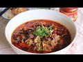 Authentic Sichuan Spicy Poached Beef Recipe [水煮牛肉]