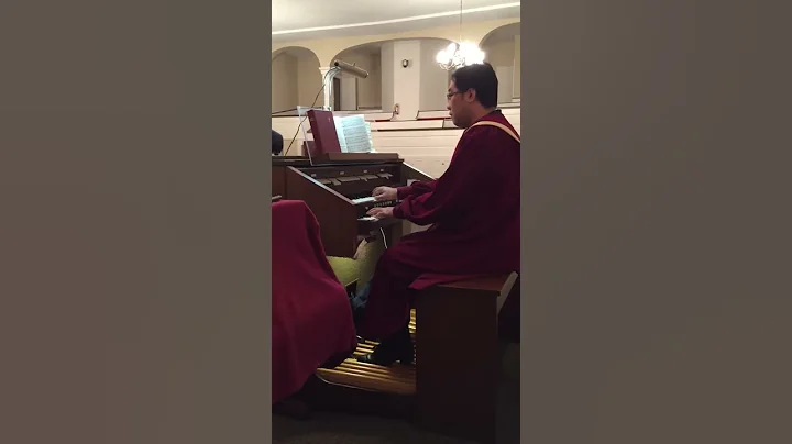 Organ performance sample 3 by Baolu Chen