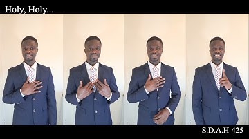 Sanctuary Hymns 😘English versions🙏#sda #ghanaentertainment #acapella #acapeldridge