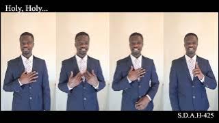 Sanctuary Hymns 😘English versions🙏#sda #ghanaentertainment #acapella #acapeldridge