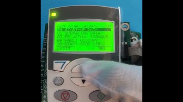 ABB ACS510 ACS550 ACS-CP-C control panel English https://www.iccfl.com