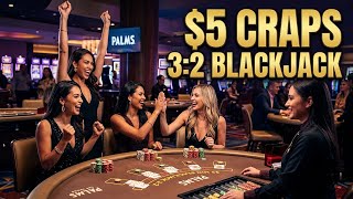 Palms Las Vegas Casino: $5 Craps & 3:2 Blackjack Off-Strip Hidden Gem