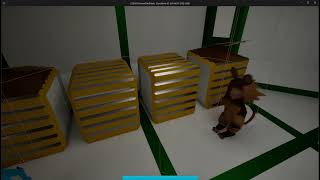 Unreal Engine 5.5.4 - Game Dev 018 - Creature Behaviour Trees #3 Escorting Logic (C.E.S.A.R.)