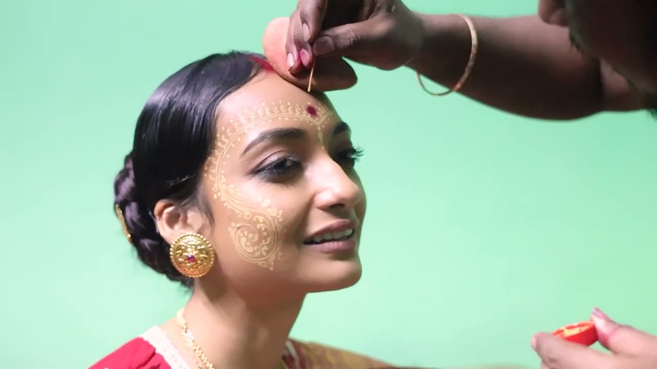 Became a BENGALI BRIDE 🥺