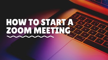 How to Join or Start a Zoom Meeting in Canvas