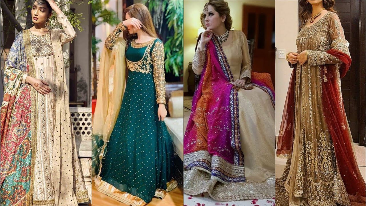 Exceptional Full length Maxi dress, most eye-catching party dress collection, embroidered maxi dress