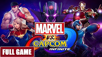 Marvel Vs Capcom Infinite Story Mode Full No Commentary Walkthrough Gameplay