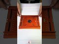 Convenient method for making crabapple corners in woodworking 🛠️🪵🔩