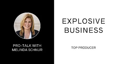 Melinda Schnur share how her business exploded aft...