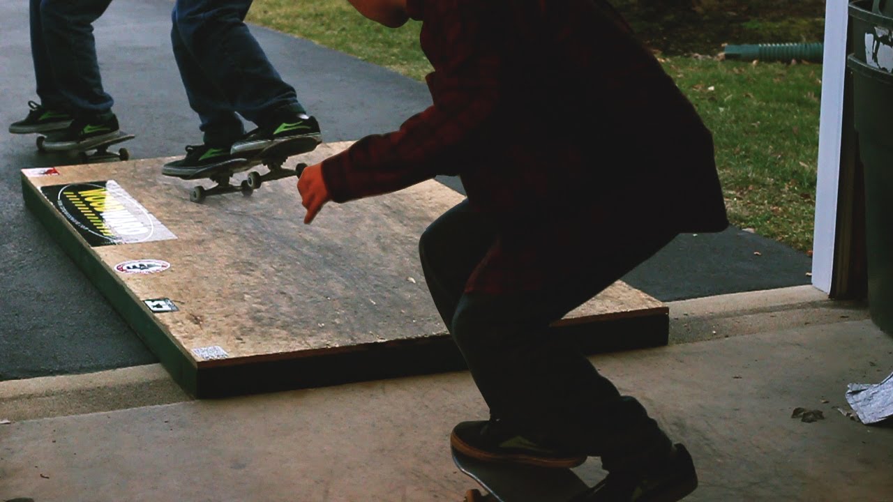 How To Nollie Flip Nose Manual - Easy Trick Tip - Skateboarding - Thunderwood