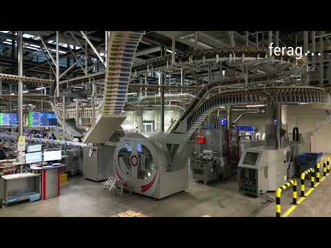 Ferag im Druckzentrum VRM-Rüsselsheim