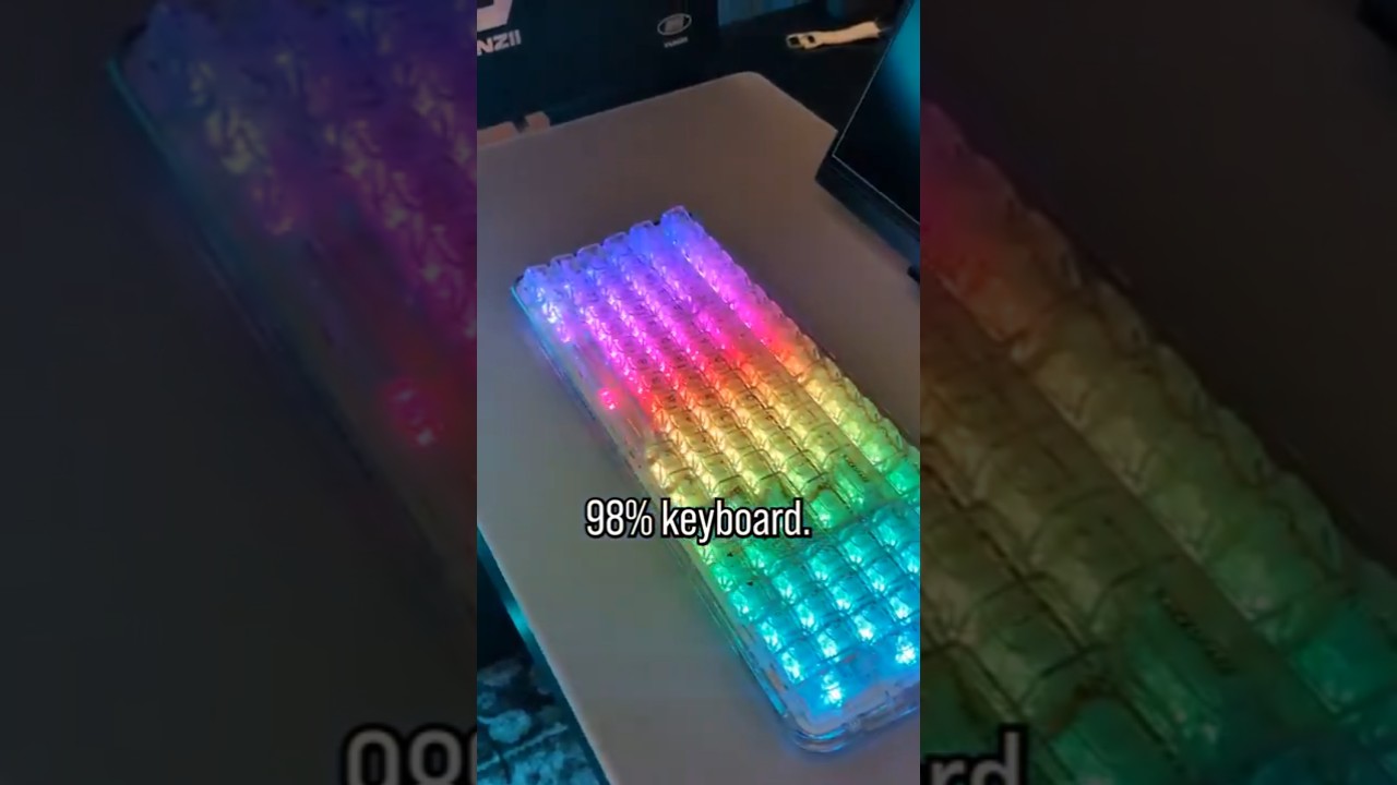 Yunzii X98 Transparent – ​​Три главных особенности 