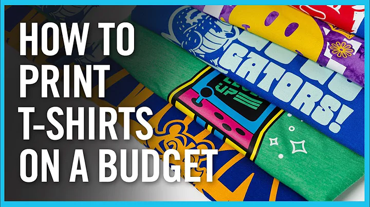 How To Start A T Shirt Business on a Budget in 2025
