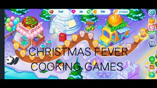 Christmas fever cooking games || level 8-10 screenshot 2