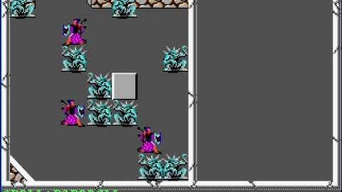 Curse of the Azure Bonds DOS Solo- Final Battle