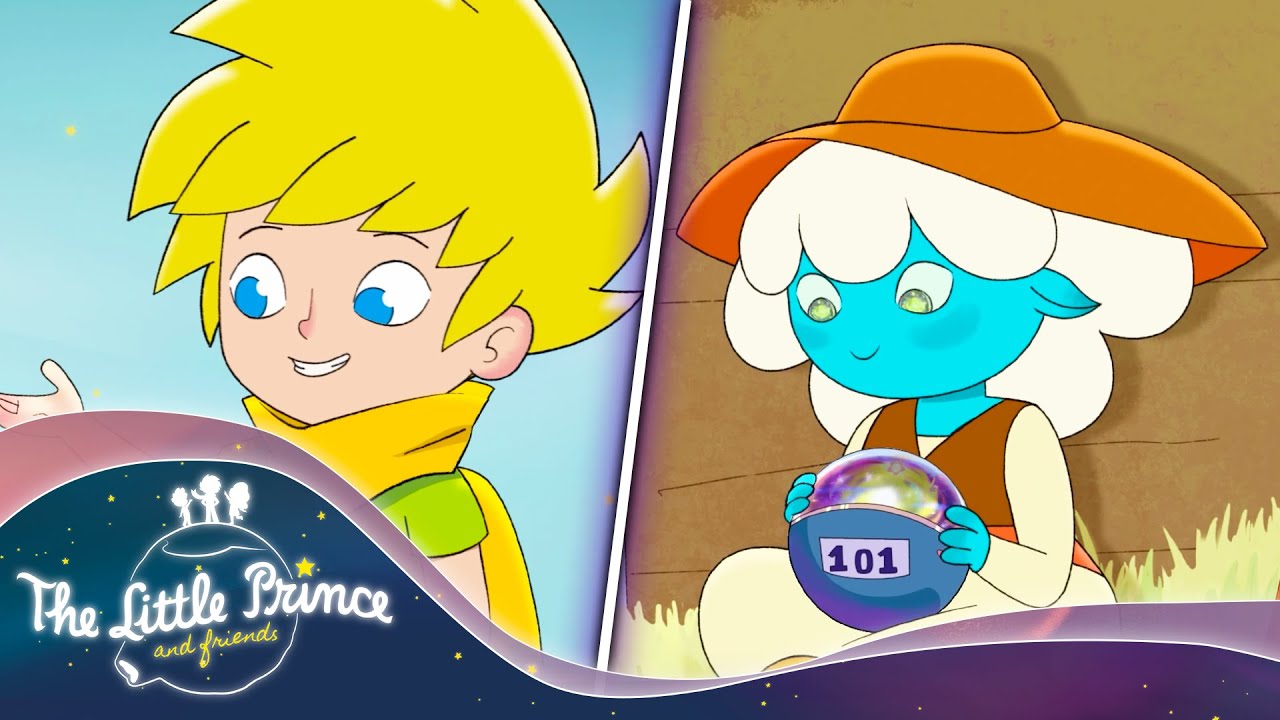 THE LITTLE PRINCE & FRIENDS | Enough to lose your marbles 🚀 | The New