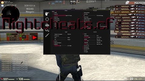 Nighcheat.cf My CSGO Hack | Cheapest HvH/Legit Hack [2018/UNDETECTED]