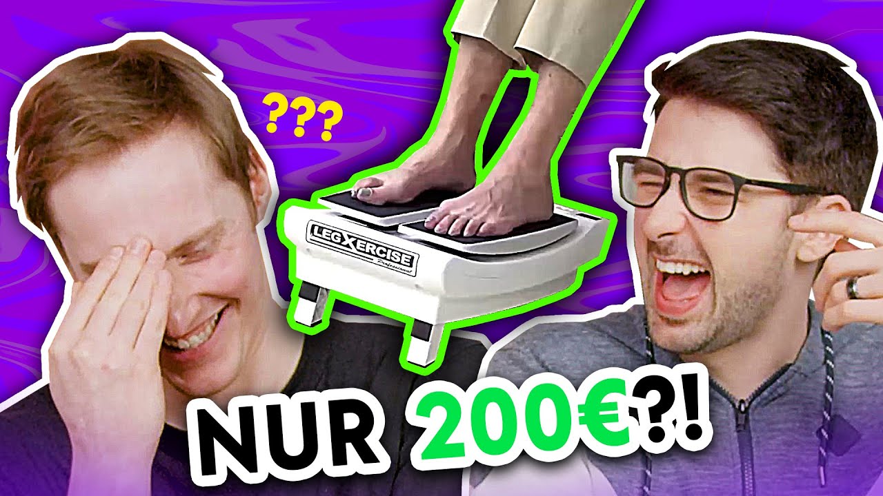 Lachtritt wegen TELESHOPPING Fußmassage  👣🤮🤣
