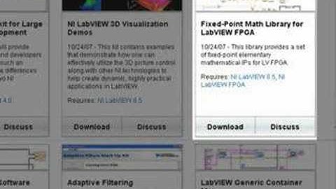 NI Labs and LabVIEW