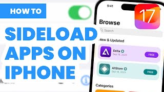 How to Sideload Apps on iPhone (2024) - Beginners Guide