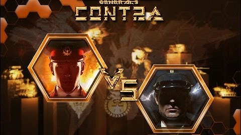 C&C Generals ZH Contra 009 Beta 2 Random match #37