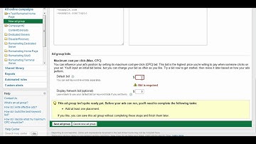 How to setup a remarketing campaign on Google analytics