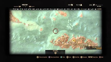 The Witcher 3: Wild Hunt location have place of powed in map SKELLIGE