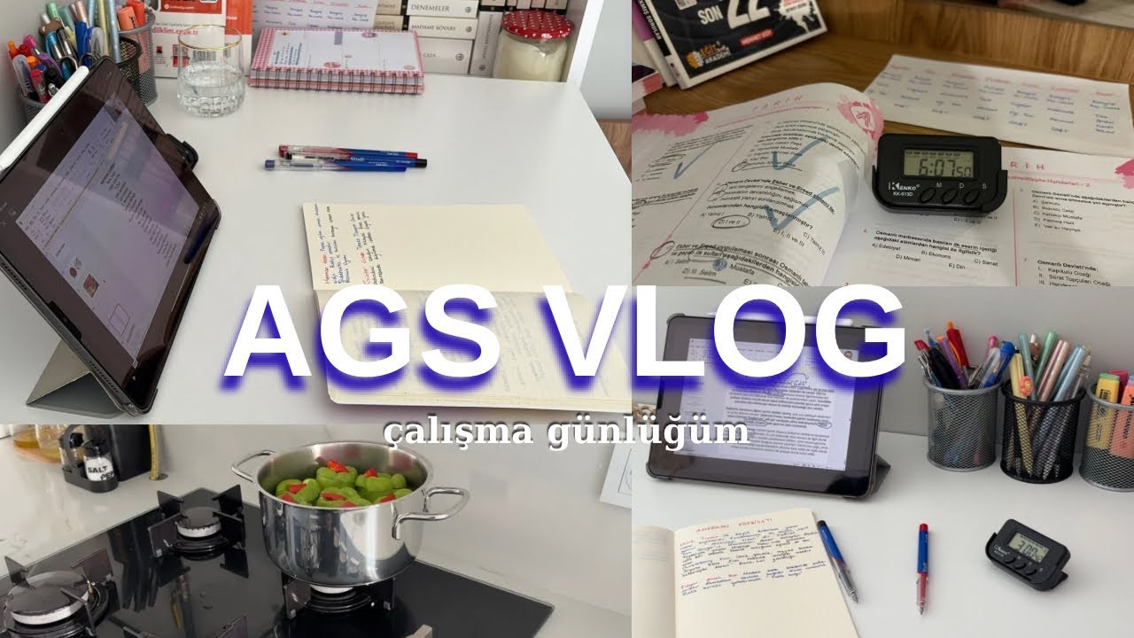Çalışma günlüğüm / AGS / Yeni çalışma masası #ags 
