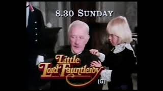 Little Lord Fauntleroy (1984) TV promo