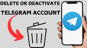 How To Delete or Deactivate A Telegram Account ✅ 2025 Permanently on Mobile - Step-By-Step Tutorial