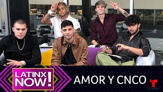 CNCO confiesa quién es el más coqueto y mucho más | Latinx Now! | Entretenimiento