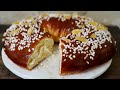 Cette BRIOCHE des ROIS est gonflée, moelleuse et facile à faire, lancez-vous