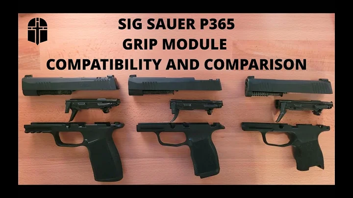Sig Sauer P365 Grip Module Compatibility and Comparison