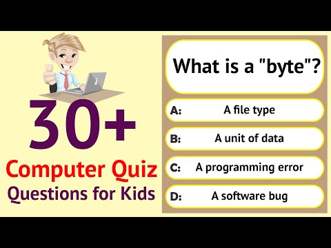 30+ Computer Quiz
