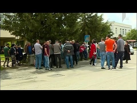 საპროტესტო აქცია ახმეტის რაიონში