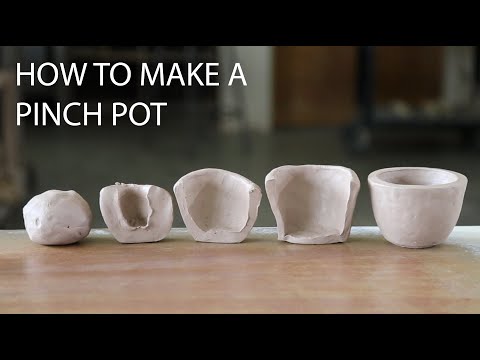 Βίντεο: Τι είναι το pinch pot;