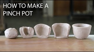 HOW TO MAKE A PINCH POT screenshot 3