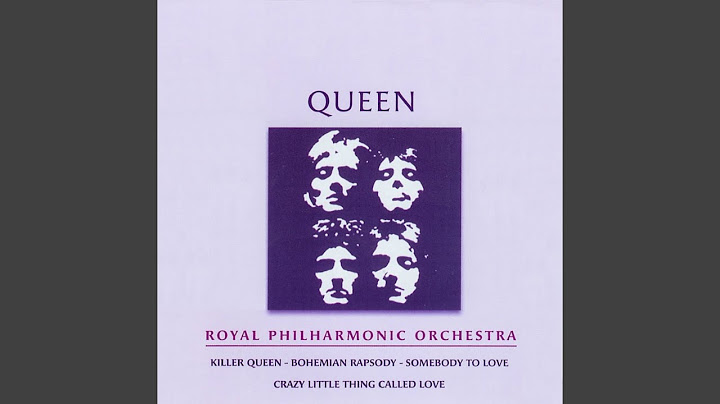 Bicycle Race Orchestral version - Orchestral performance video thumbnail