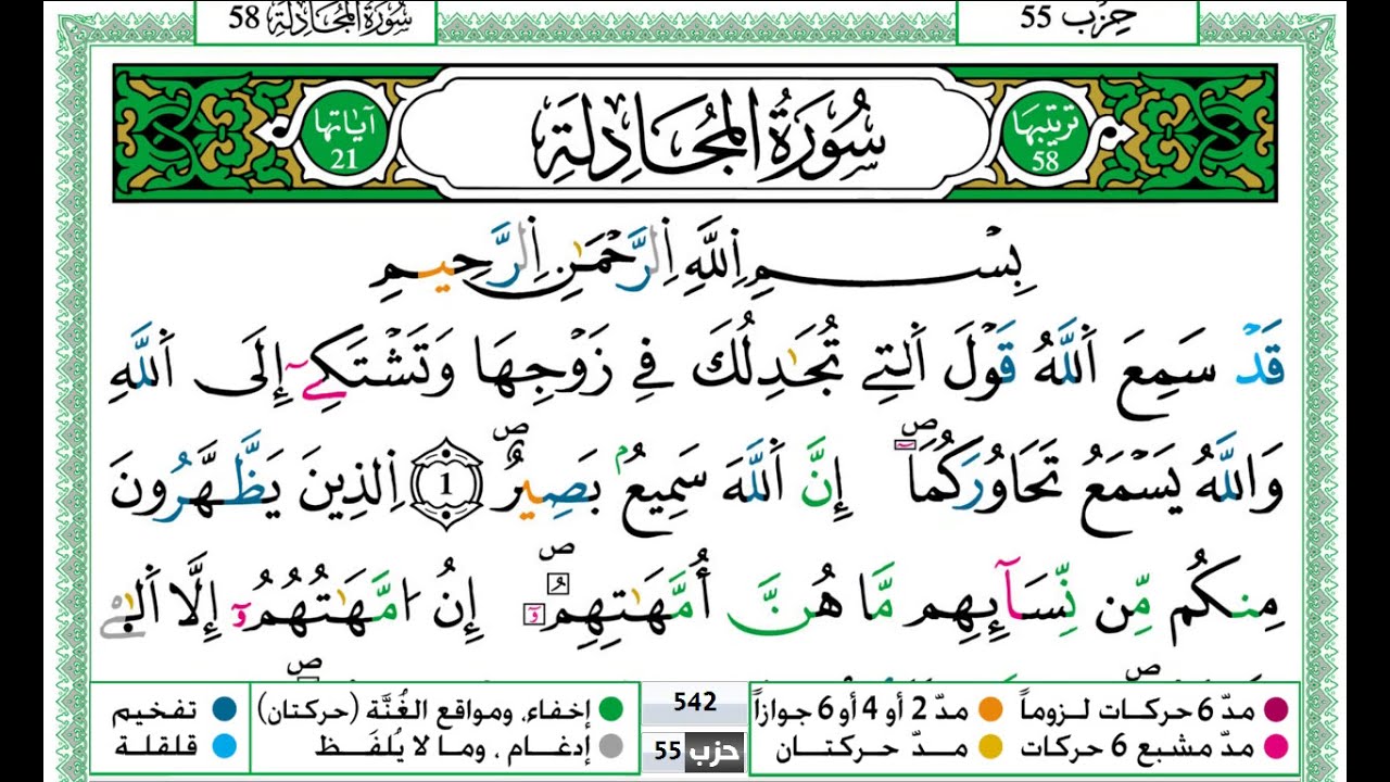 الإختراق ذو امتياز أشير سورة الواقعة مكتوبة بالخط العثماني 