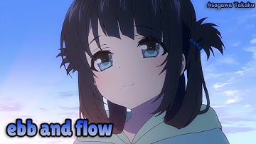 Thumbnail of 【Lyrics AMV】Nagi no Asukara OP 2 Full〈 ebb and flow - Ray 〉ft.@FranciLyFlv