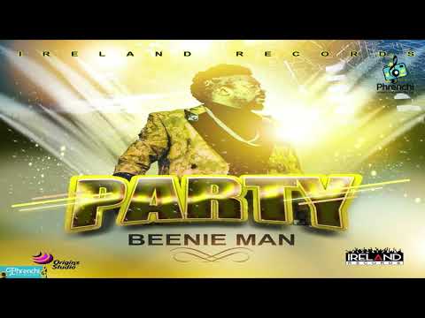 Beenie Man - Party (Ireland Records)
