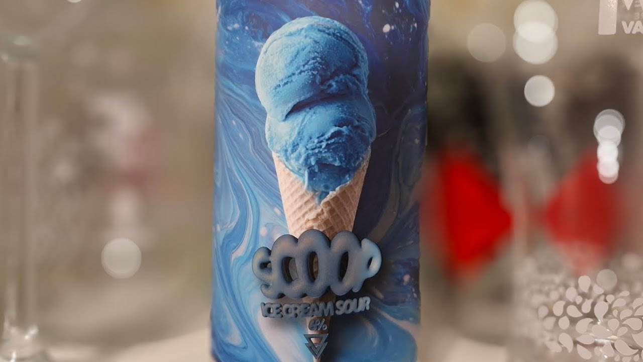 Azvex: Scoop Ice Cream Sour Blue Raspberry - YouTube