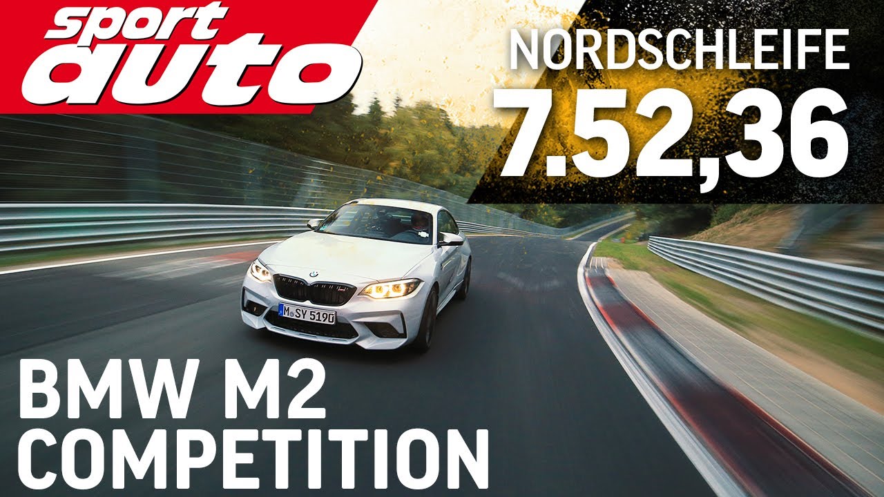 BMW M2 Competition - 7.52,36 min Nordschleife HOT LAP sport auto Supertest