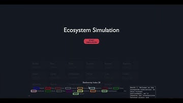 EcoSim Project Showcase
