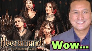 HEERAMANDI: THE DIAMOND BAZAAR Netflix Series Review (2024)