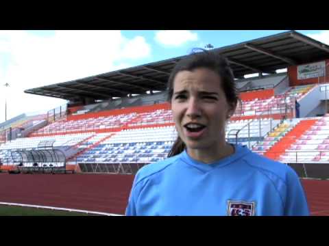 Feb. 24, 2011: Trick Shot Battle - Tobin Heath vs....